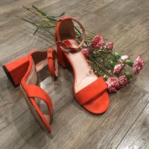 TOPSHOP STRAPPY HEELS